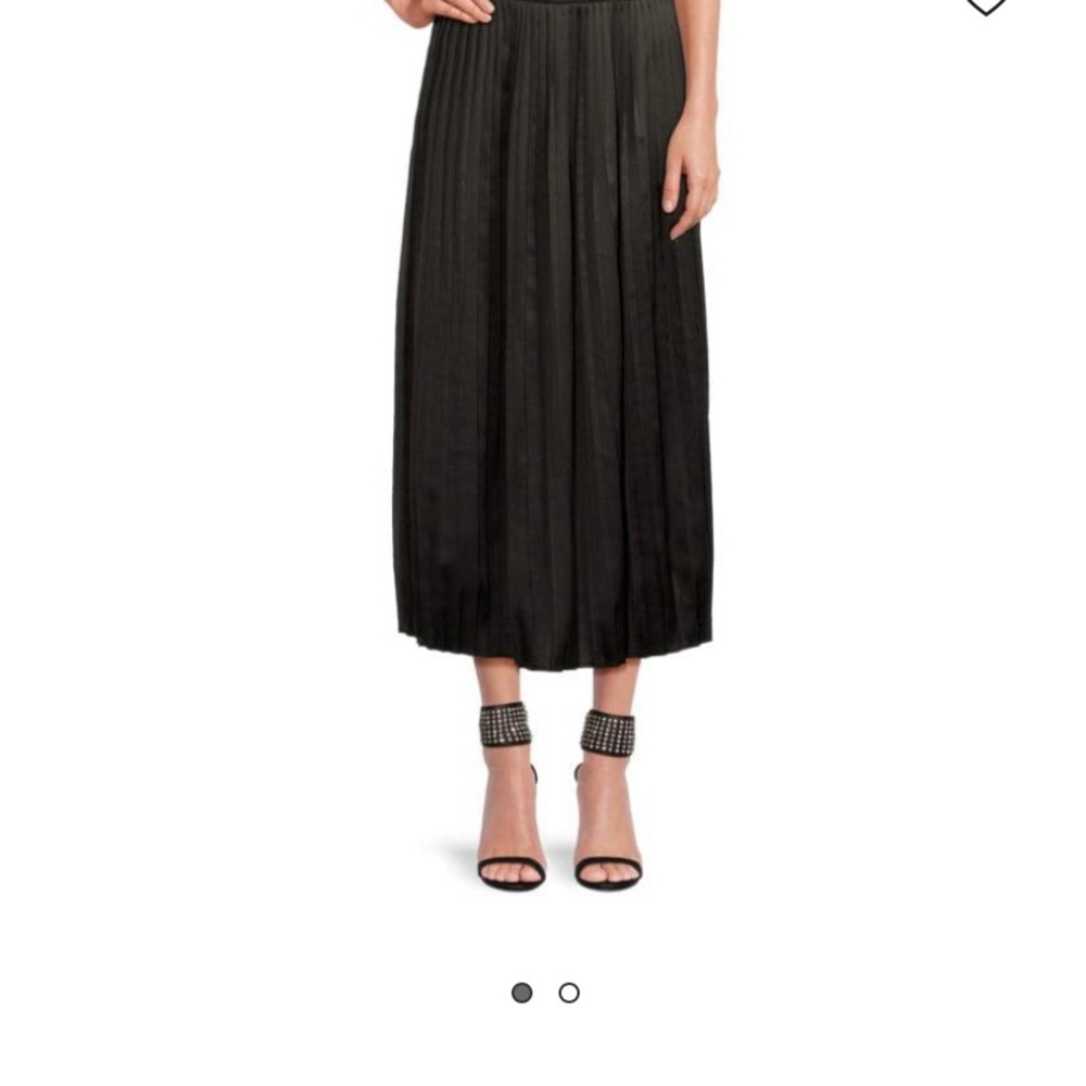 Lea & Viola Black Midi Skirt